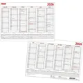 Produktbild: Herlitz Tafelkalender A4, 2026