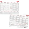 Produktbild: Herlitz 300014232 Herlitz Tafelkalender A4, 2026