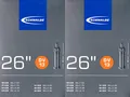 Produktbild: 2X Schwalbe DV 13 Schlauch 26' 559 Ventil: Blitz Dunlop DV13 Dunlopventil