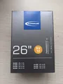 Produktbild: Schwalbe Fahrradschlauch DV13 26 Zoll 40-559/62-559 Dunlop-Ventil 40mm