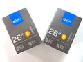 Produktbild: 2xSchwalbe Schlauch 26 Zoll Mod AV13 Dunlopventil Ventillänge 40 mm NEU&OVP