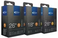 Produktbild: SCHWALBE Fahrradschlauch DV Ventil  26 Zoll | ETRTO: 40/62-559 | DV | Schwalbe N