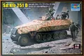 Produktbild: Trumpeter 00942 : Dt. Halbketten- Sd.Kfz.251D / Kit 1:16