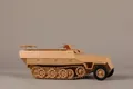 Produktbild: TRUMPETER 00942 MAQUETTE SD.KFZ 251D 1/16