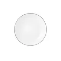 Produktbild: Seltmann Weiden Suppenteller  Lido Black Line , weiß , Porzellan Ø: 21