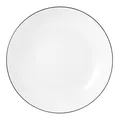 Produktbild: SELTMANN WEIDEN LIDO BLACK LINE SUPPENTELLER RUND 21 CM - 2 STÜCK - TELLER TIEF