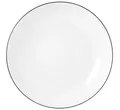 Produktbild: Seltmann Weiden Suppenteller LIDO BLACK LINE DH 21.10x4.20 cm weiß