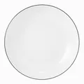 Produktbild: Seltmann Weiden Lido Black Line Suppenteller rund 21 cm 1 Stück