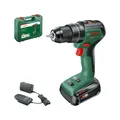 Produktbild: Bosch Akku-Bohrschrauber UniversalImpact 18V-60, 1 x Akku PBA 18V 2.0Ah, Tragekoffer 06039D7101