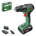 Produktbild: Bosch Akku-Bohrschrauber UniversalImpact 18V-60 mit 1x Akku 2 Ah - im Koffer - 06039D7101