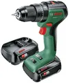 Produktbild: Bosch Home and Garden UniversalImpact 18V-60 06039D7101 Akku-Bohrschrauber 18V 2.0Ah Li-Ion inkl. Akku, inkl. Ladegerät