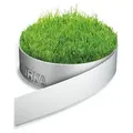 Produktbild: IRKA Rasenkante Rasenkantenband Alu/Zink silberfarben 2000 cm x 15 cm