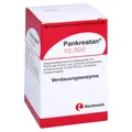 Produktbild: PANKREATAN 10.000 magensaftresistente Hartkapseln 50 St.