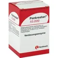 Produktbild: PANKREATAN 10.000 magensaftresistente Hartkapseln 50 St