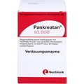 Produktbild: Pankreatan 10.000, Magensaftresistente Hartkapseln, 50 St. Kapseln
