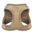 Produktbild: Voyager Step-In Plüsch-Hundegeschirr by Best Pet Supplies - Step-In-Westengeschirr für kleine und mittelgroße Hunde, Weicher Plüsch, Latter, size XL - Brust 52-58 cm