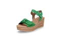 Produktbild: Gabor Gabor Damen Plateau Keilsandalette grün Sandale