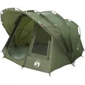 Produktbild: vidaXL Angelzelt 5 Personen Olivgrün Wasserdicht 4009392