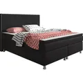 Produktbild: Inter Trading Boxspringbett King Size 180 x 200 cm Schwarz - versch. Farben