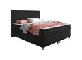 Produktbild: Inter Trading Boxspringbett King Size 180 x 200 cm Schwarz - versch. Farben