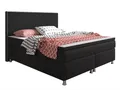 Produktbild: inter Boxspringbett King Size Webstoff (180x200 cm), inkl. Matratze und Topper