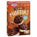 Produktbild: Dr Oetker Backmischung Muffins Schoko 345g Packung
