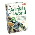Produktbild: Tactic Lernspiel Animals of the World Kartenspiel Tiere entdecken