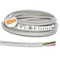 Produktbild: 10 Meter 0028406 LiYY Datenkabel 6x034 mm² I LED Verlängerung Kabel I Lötkabe...