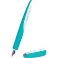 Produktbild: Herlitz Füller my.pen style, Feder M, Links- und Rechtshänder, Kunststoff, türkis / weiß