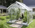 Produktbild: Vitavia Gewächshaus Merkur 6700 254 x 254 cm 3 mm Sicherheitsglas