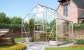 Produktbild: Vitavia Alu-Gewächshaus, Treibhaus Merkur 257x258 cm, ESG, inkl. Fundamentrahmen
