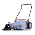 Produktbild: Kränzle 1 Plus 1 Handkehrmaschine 1x Walze mit Kehrschaufel-Prinzip, 670 mm Arbeitsbreite 50077