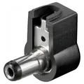 Produktbild: DC-Stecker / Winkelstecker / Bohrung 2,1x5,5 mm - Lötmontage