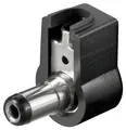 Produktbild: DC-Stecker, abgewinkelt Bohrung 2,1 mm x 5,5 mm