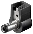 Produktbild: Goobay DC-Stecker, abgewinkelt - Bohrung 2,1 mm x 5,5 mm