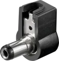 Produktbild: GOOBAY 11629 - Hohlstecker mit Knickschutz Ø außen: 5,5 mm, Ø innen 2,1 mm