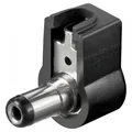 Produktbild: DC-Stecker / Winkelstecker / Bohrung 2,1x5,5 mm - Lötmontage