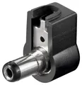 Produktbild: Goobay DC-Stecker, abgewinkelt - Bohrung 2,1 mm x 5,5 mm