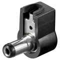 Produktbild: DC-Spannungsversorgungsstecker ø2,1x5,5mm 90° gewinkelt