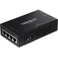 Produktbild: TRENDnet, TPE-147GI, 65W 4-Port Gigabit PoE + Injektor, 4 x Gigabit Ports (Dateneingang), 4 x Gigabit PoE Ports (Daten + PoE Ausgang), Multi-Port PoE + Injektor bis 100 m (328 ft)