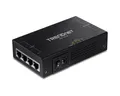 Produktbild: Trendnet TPE-147GI 65W PoE+ Injektor 4-Port Gigabit Netzwerk-Switch