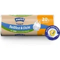 Produktbild: Swirl® Tragegriff-Müllbeutel 20 l 20 Stück