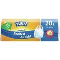 Produktbild: Swirl® Müllbeutel Reißfest, mit Tragegriff, 20 Liter 4008871215635 , 1 Rolle = 20 Beutel