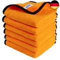 Produktbild: MR.SIGA Professionelle Premium-Mikrofaser-Handtücher für Haushaltsreinigung und