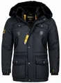 Produktbild: Geographical Norway Winterjacke Herren Outdoor Jacke Parka BrAcrobat (Packung, 1-St., Wintermantel) Winter Parka