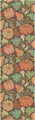 Produktbild: EKELUND MASTER WEAVERS 1692 Tischläufer Plenty of Pumpkins 35x120 cm, Pixel gewebt (6-farbig)