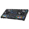 Produktbild: Rane FOUR Fortgeschrittener 4-Kanal Stem DJ-Controller, 8.5 Zoll Jogwheels mit Displays, DJ-Mixer mit FX, Enthält Serato DJ Pro und Pitch ‘n Time DJ