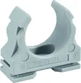 Produktbild: FRÄNKISCHE Kunststoff-Klemmschelle clipfix 40 | Rohrschelle Ø40mm | Polypropylen | starr | grau RAL 7035