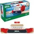Produktbild: BRIO Spielzeugeisenbahn-Zubehör World 33569, Fähre mit Licht und Sound, Holz/Kunststoff