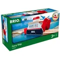 Produktbild: BRIO® Spielzeugeisenbahn-Lokomotive Brio World Eisenbahn Fähre Licht und Sound Fähre 3 Teile 33569